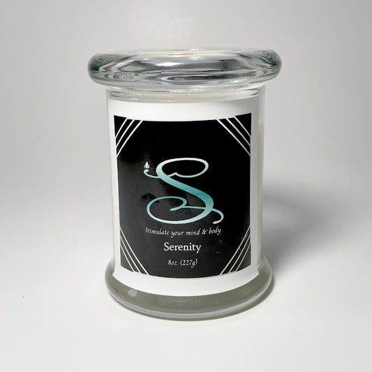 8 oz. Serenity Massage Oil Candle