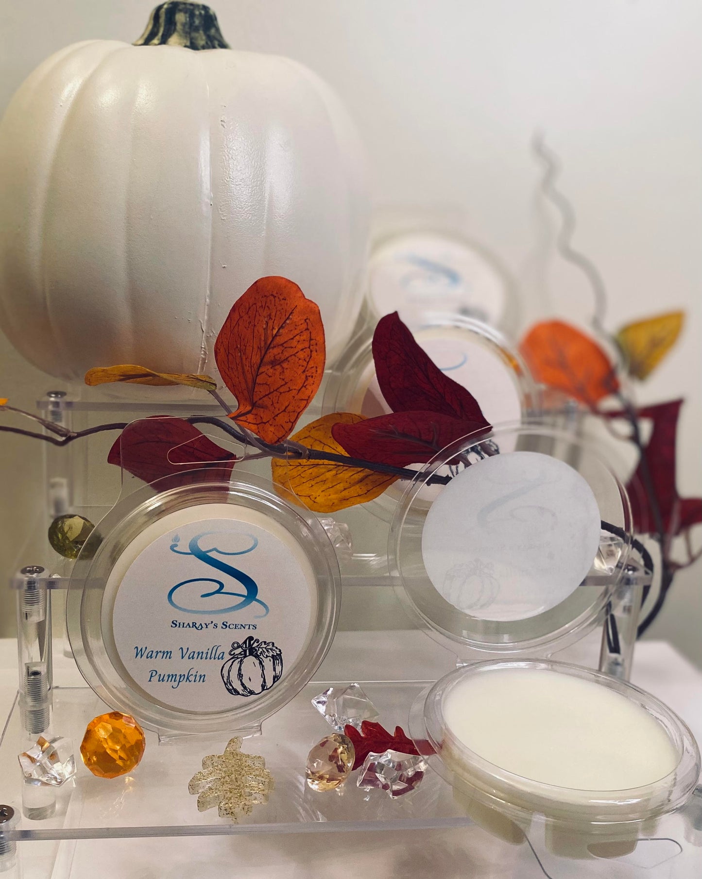 Warm Vanilla Pumpkin Wax Melts