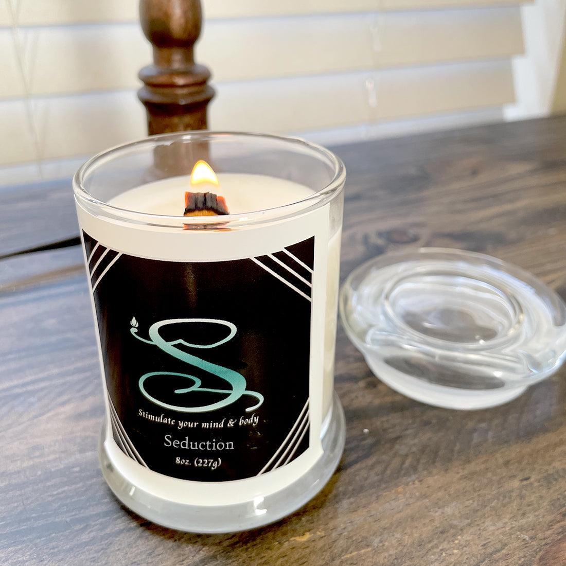 8 oz. Seduction Massage Oil Candle