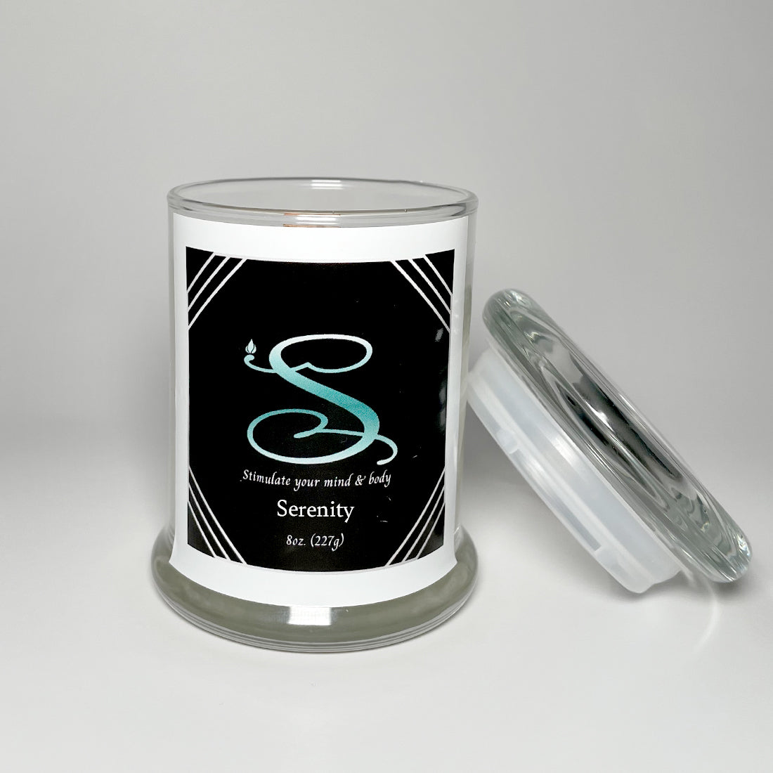 8 oz. Serenity Massage Oil Candle