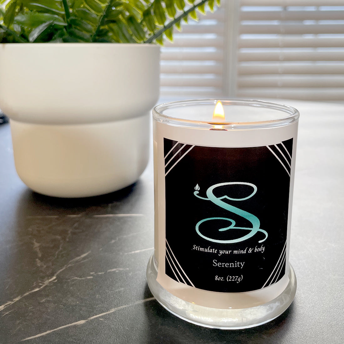 8 oz. Serenity Massage Oil Candle